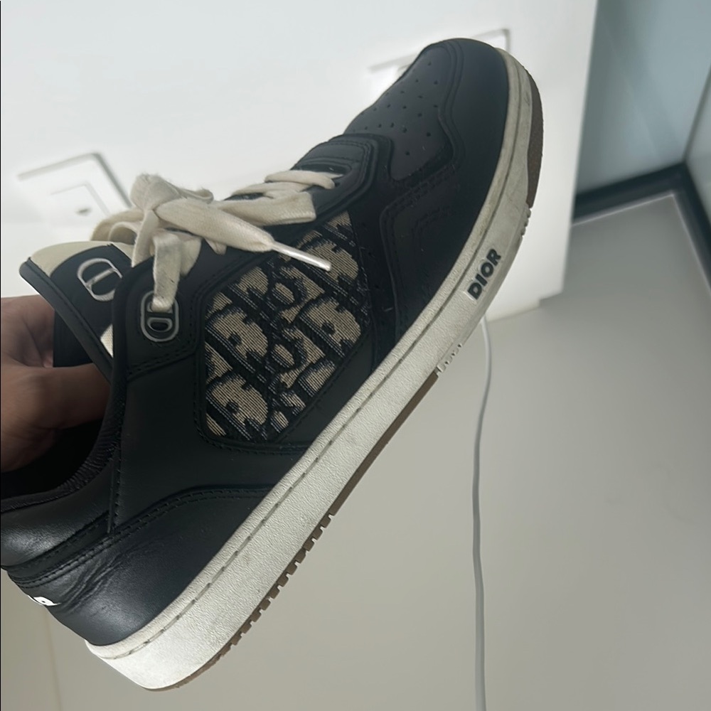 Dior Black and White Sneakers